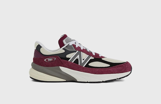 New Balance 990v6 "Made in USA" (Dark Ember)