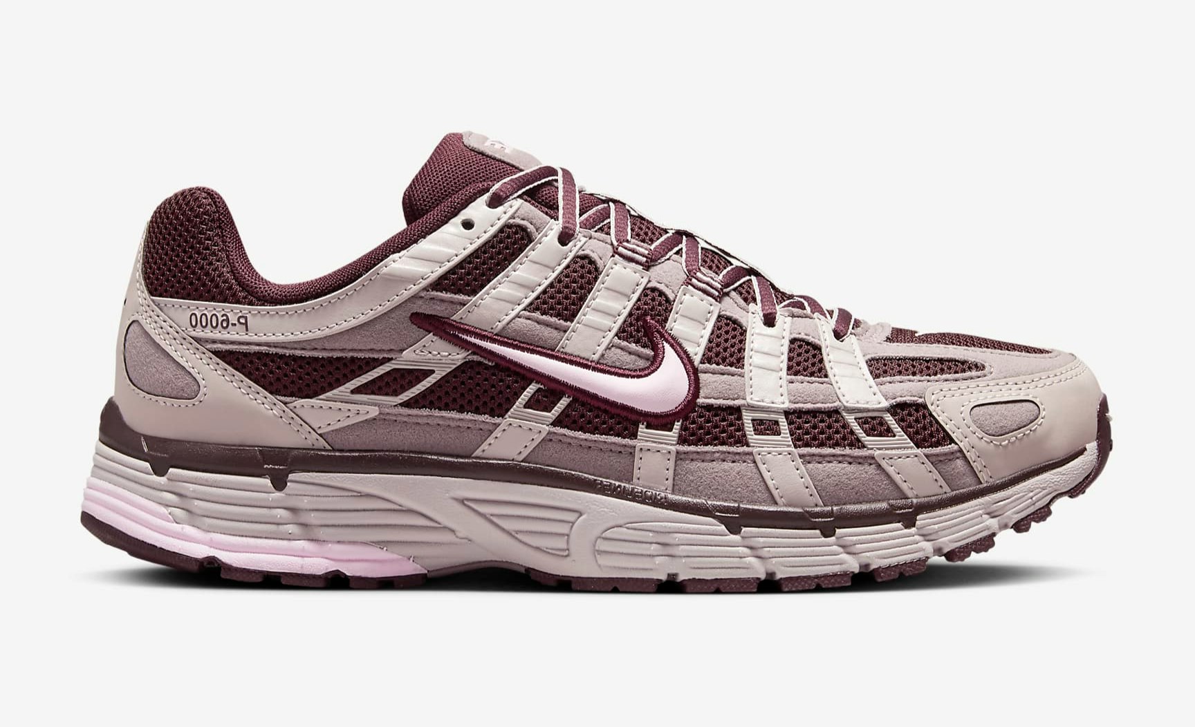 Nike P-6000 "Burgundy Crush"