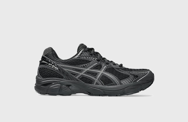 JJJJound x Asics GT-2160 "Black Silver" JJJJound x Asics GT-2160 "Black Silver"