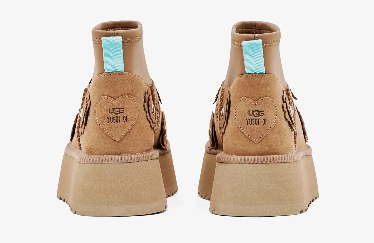 Yueqi Qi x UGG Mini Dipper "Chestnut"