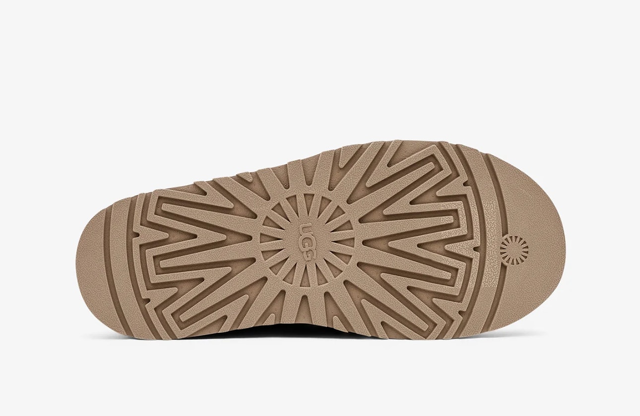 Yueqi Qi x UGG Mini Dipper "Chestnut"