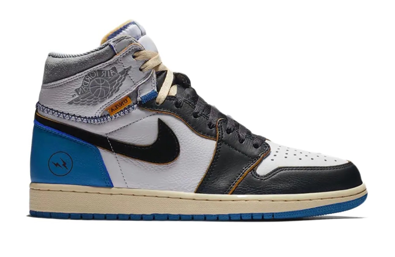 Fragment x Union x Air Jordan 1 High OG