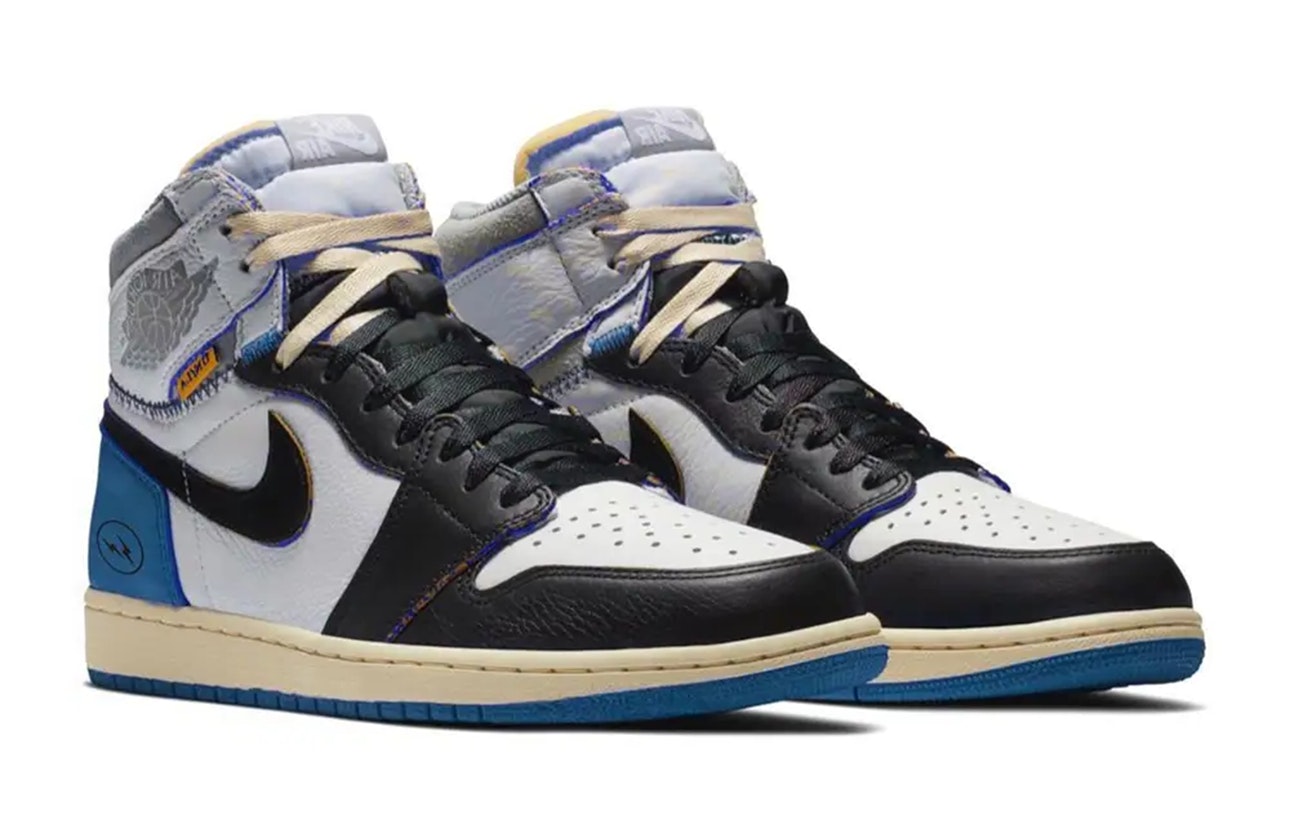 Fragment x Union x Air Jordan 1 High OG