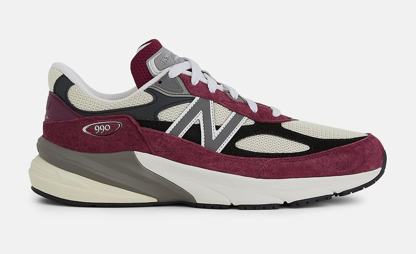 New Balance 990v6 "Made in USA" (Dark Ember)