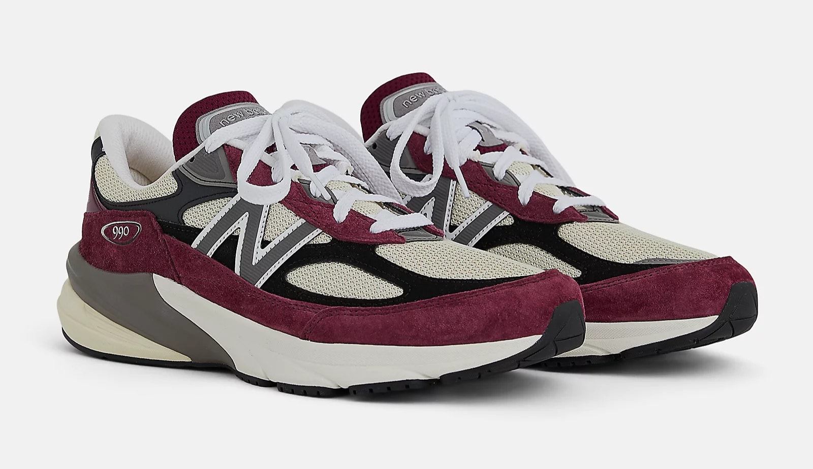 New Balance 990v6 "Made in USA" (Dark Ember)