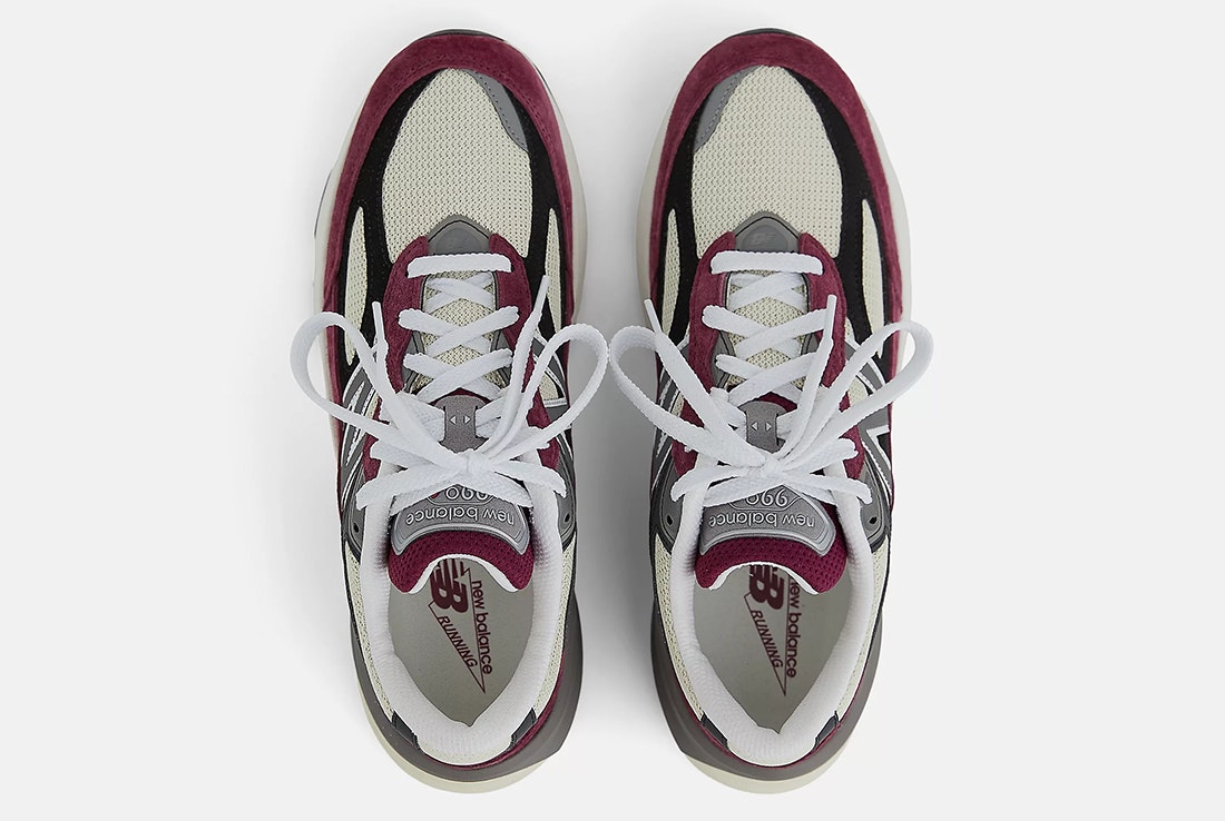 New Balance 990v6 "Made in USA" (Dark Ember)