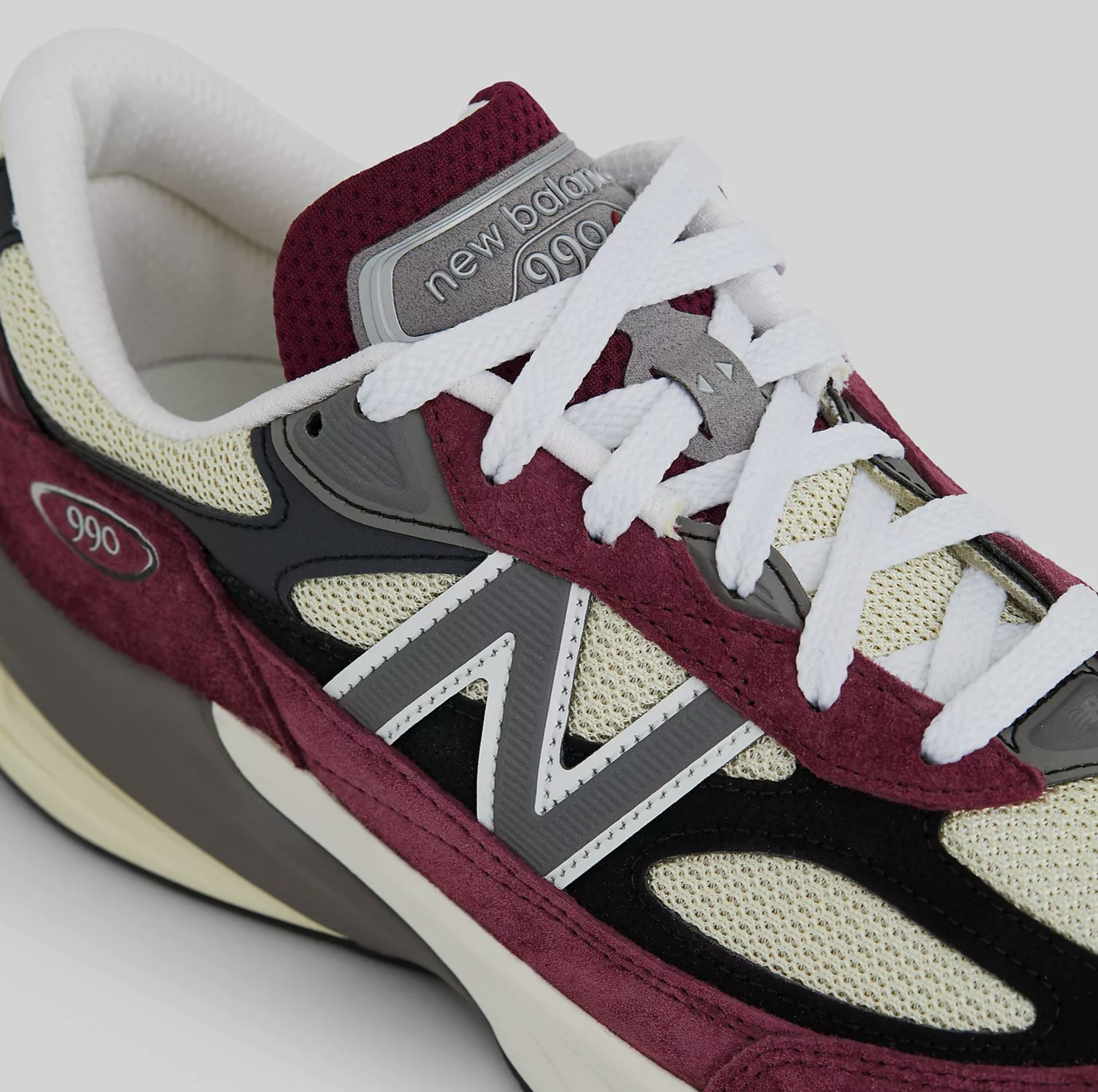 New Balance 990v6 "Made in USA" (Dark Ember)
