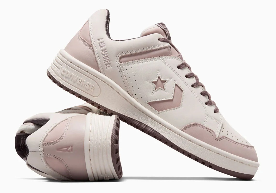 A Ma Maniére x Converse Weapon Low "While You Were Sleeping"