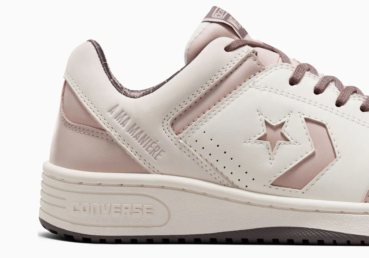 A Ma Maniére x Converse Weapon Low "While You Were Sleeping"