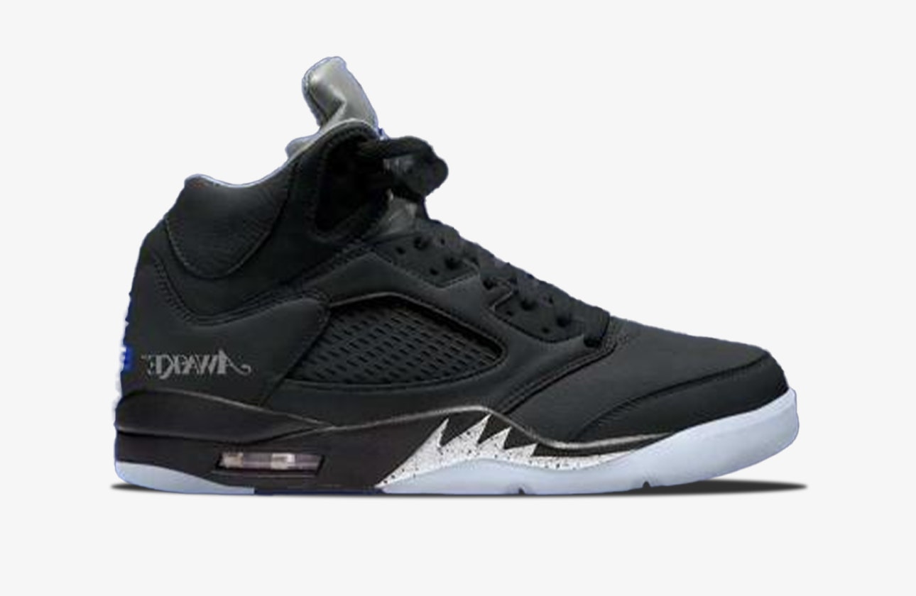 Awake NY x Air Jordan 5 OG SP "Racer Blue"