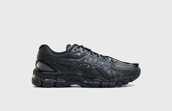 Asics gel kayano 20 womens black shop
