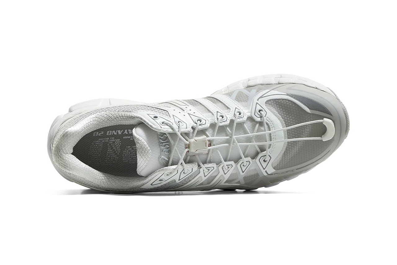 Unaffected x Asics Gel-Kayano 20 "White Glacier"