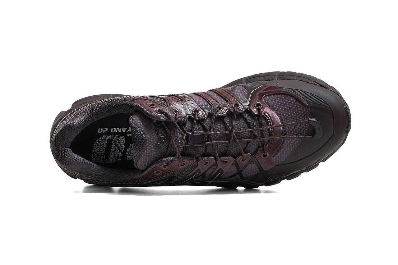 Unaffected x Asics Gel-Kayano 20 "Umber Mud"