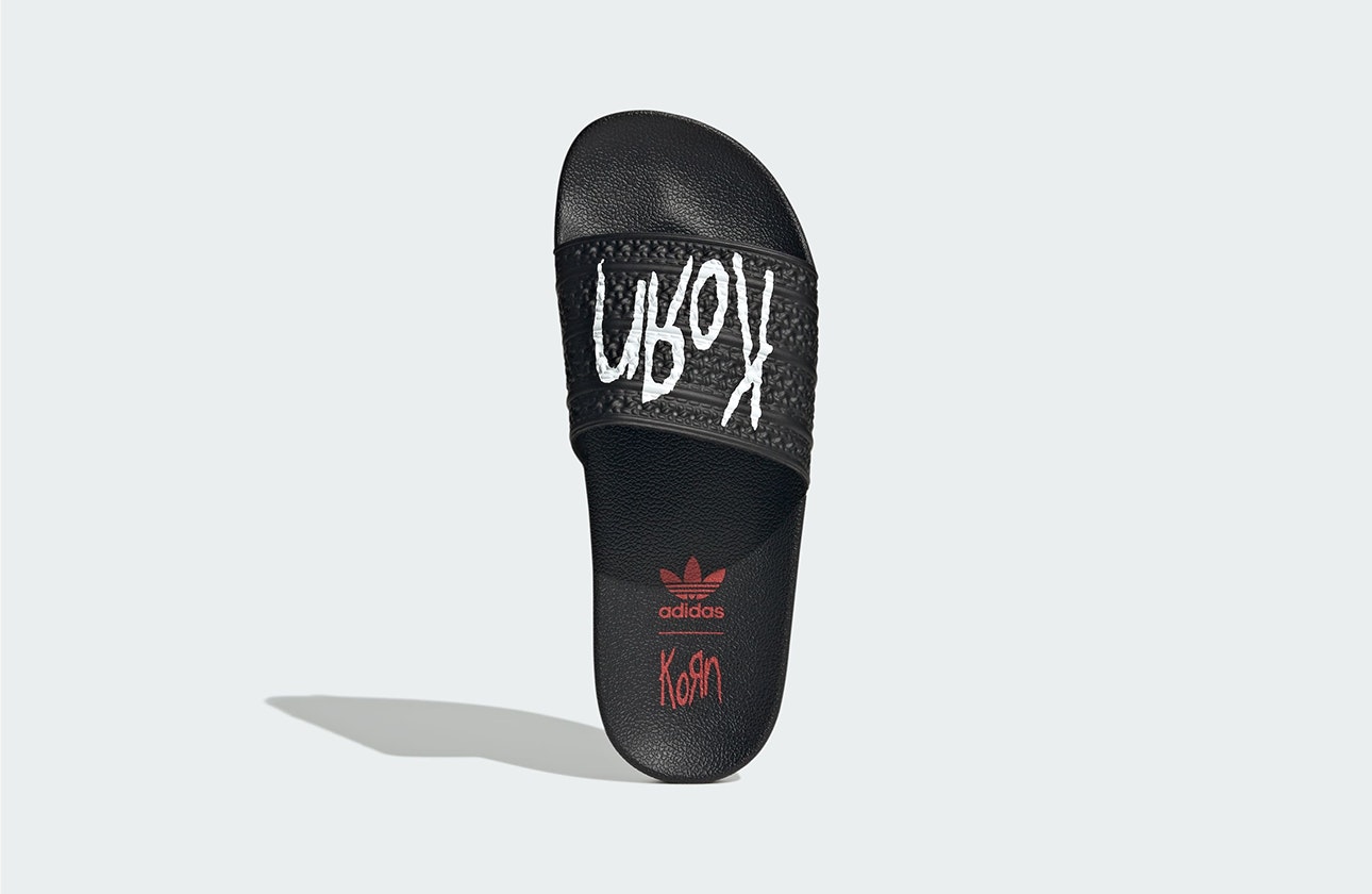 KORN x adidas Adilette "30th Anniversary"