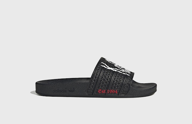 KORN x adidas Adilette "30th Anniversary"
