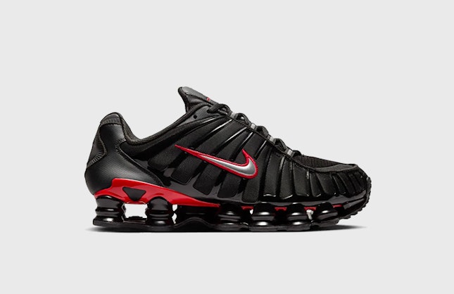 Nike Shox TL "University Red"