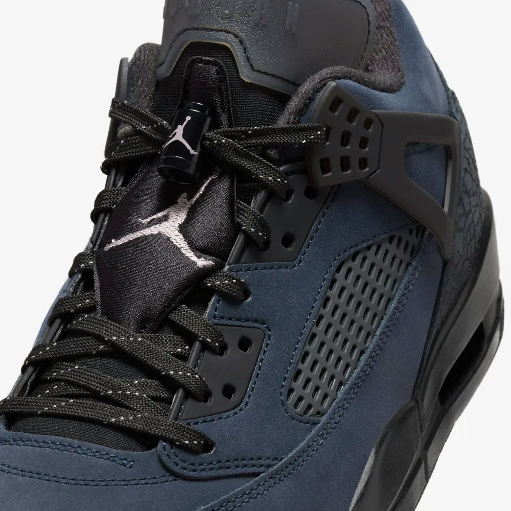 Jordan Spizike Low "Dark Obsidian"