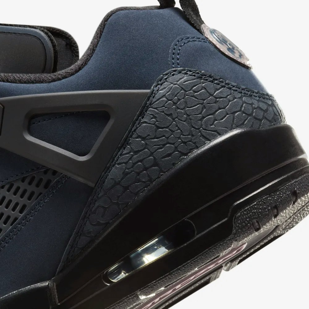 Jordan Spizike Low "Dark Obsidian"