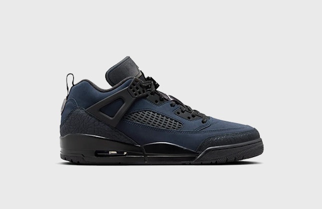 Jordan Spizike Low "Dark Obsidian"