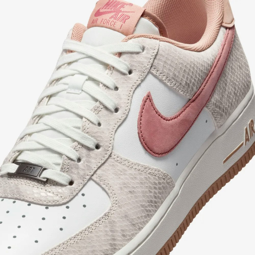 Nike Air Force 1 Low "Rust Snakeskin"