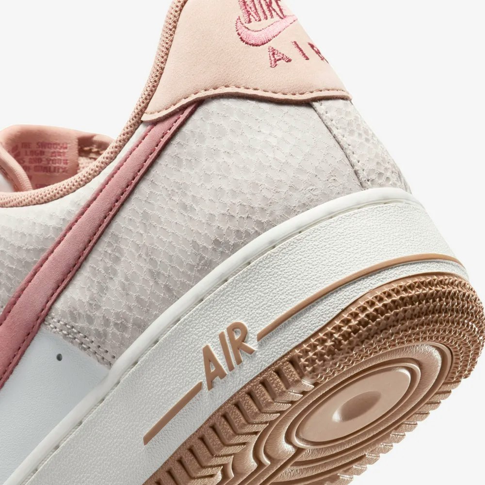 Nike Air Force 1 Low "Rust Snakeskin"