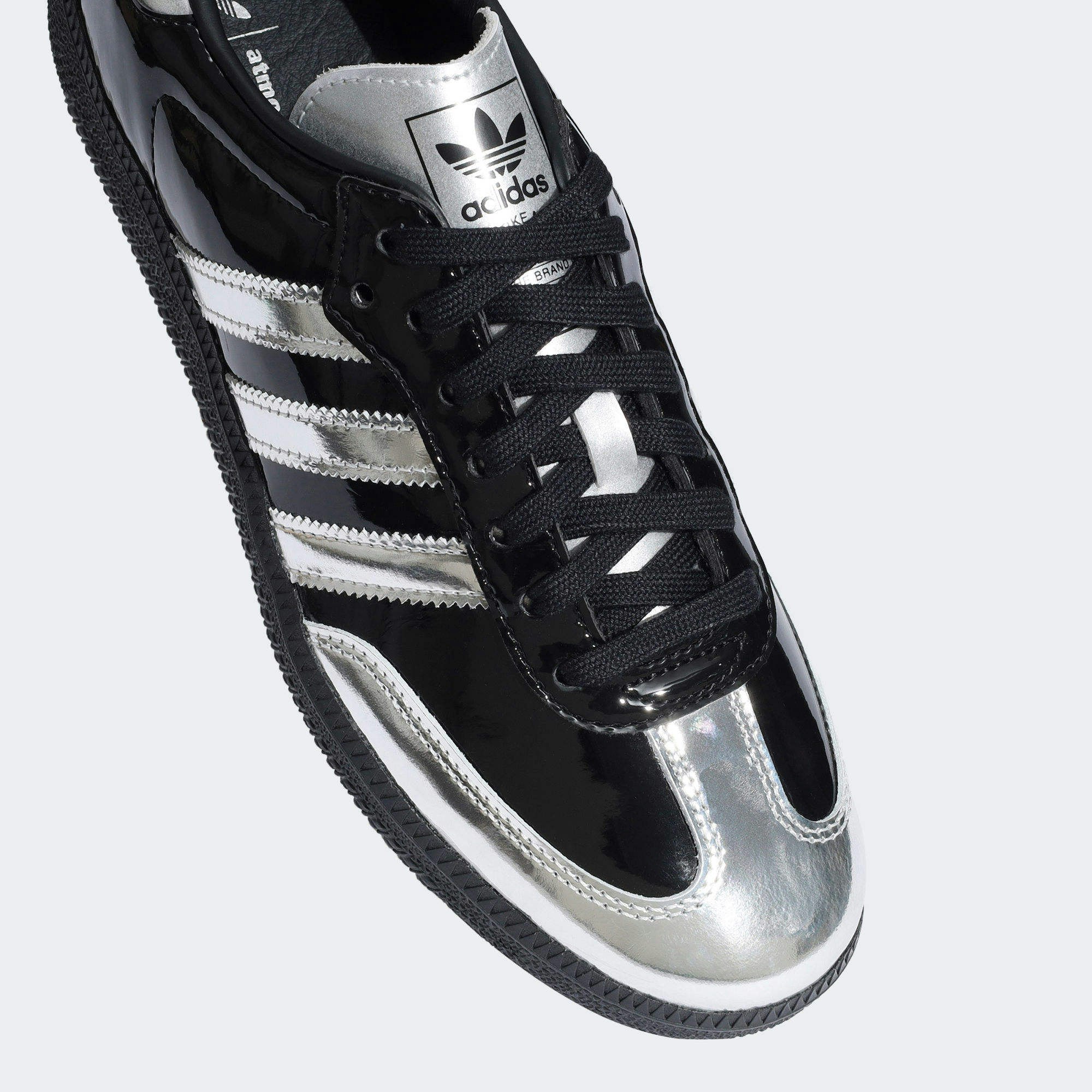 atmos x adidas Samba OG "Tuxedo"