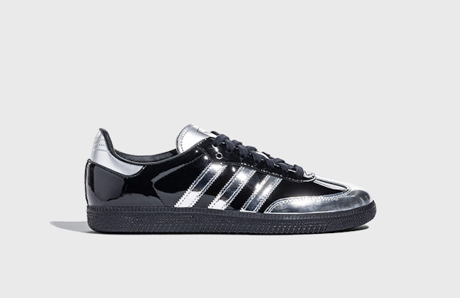 atmos x adidas Samba OG "Tuxedo"