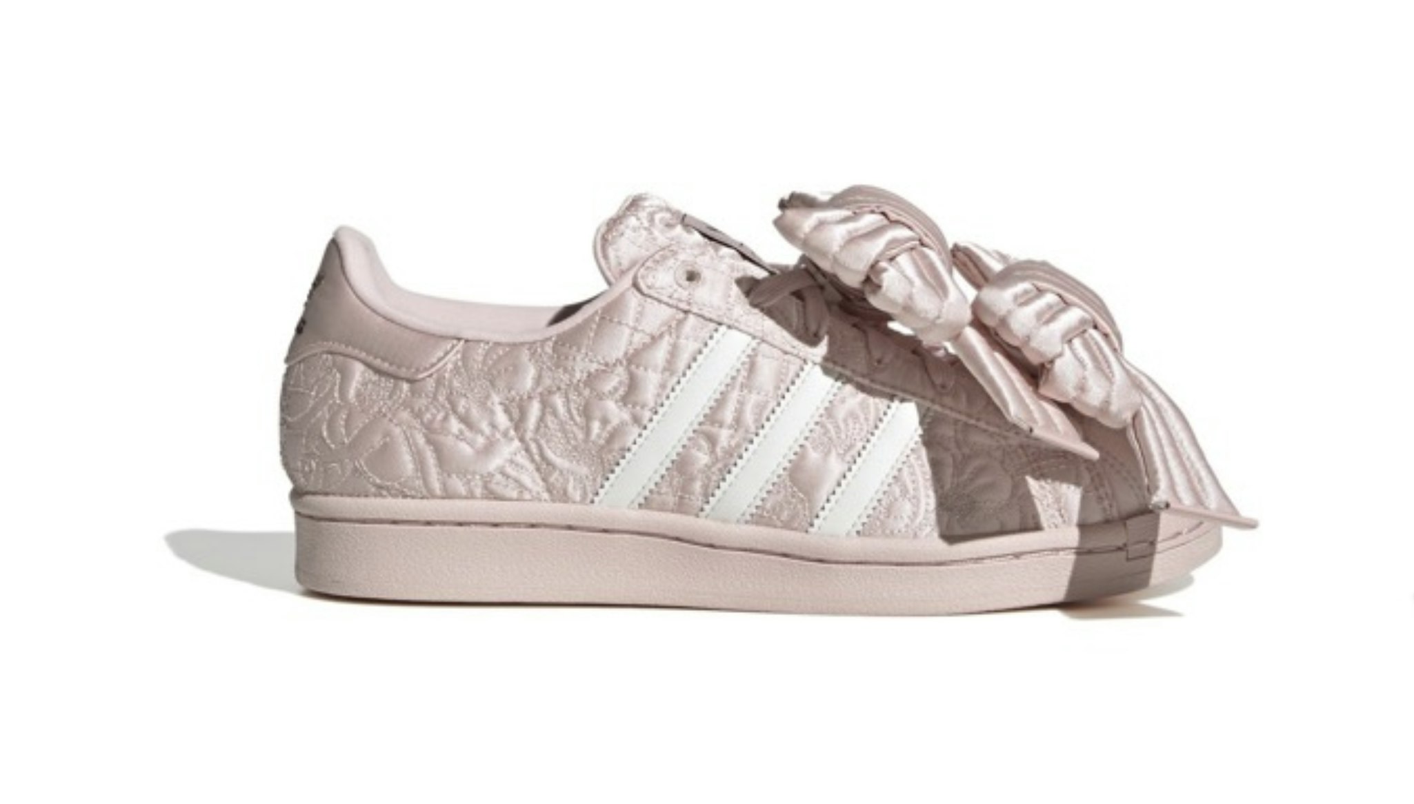 Caroline Hú x adidas Superstar "Vapour Pink"