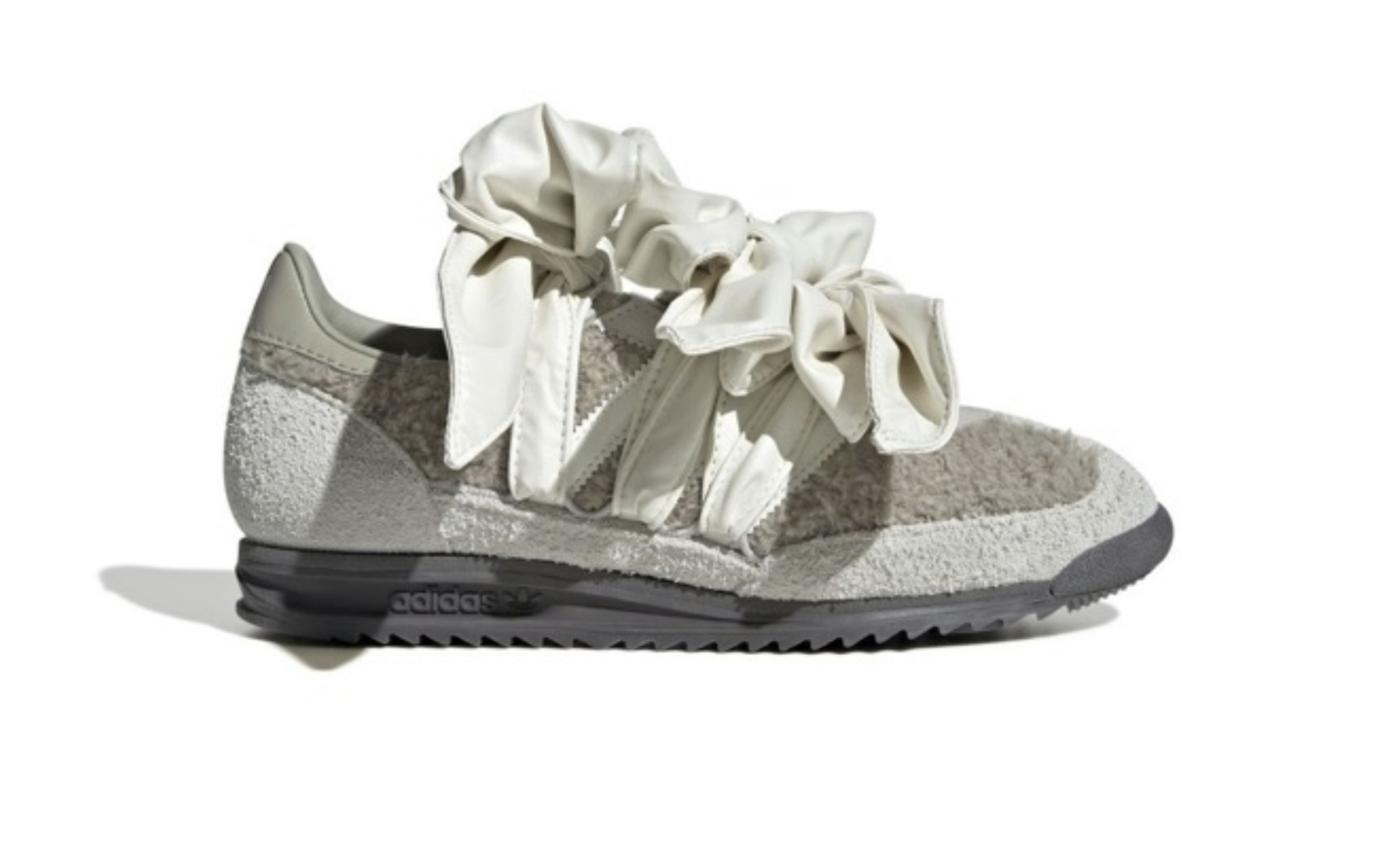 Caroline Hú x adidas SL 72 "Light Grey"