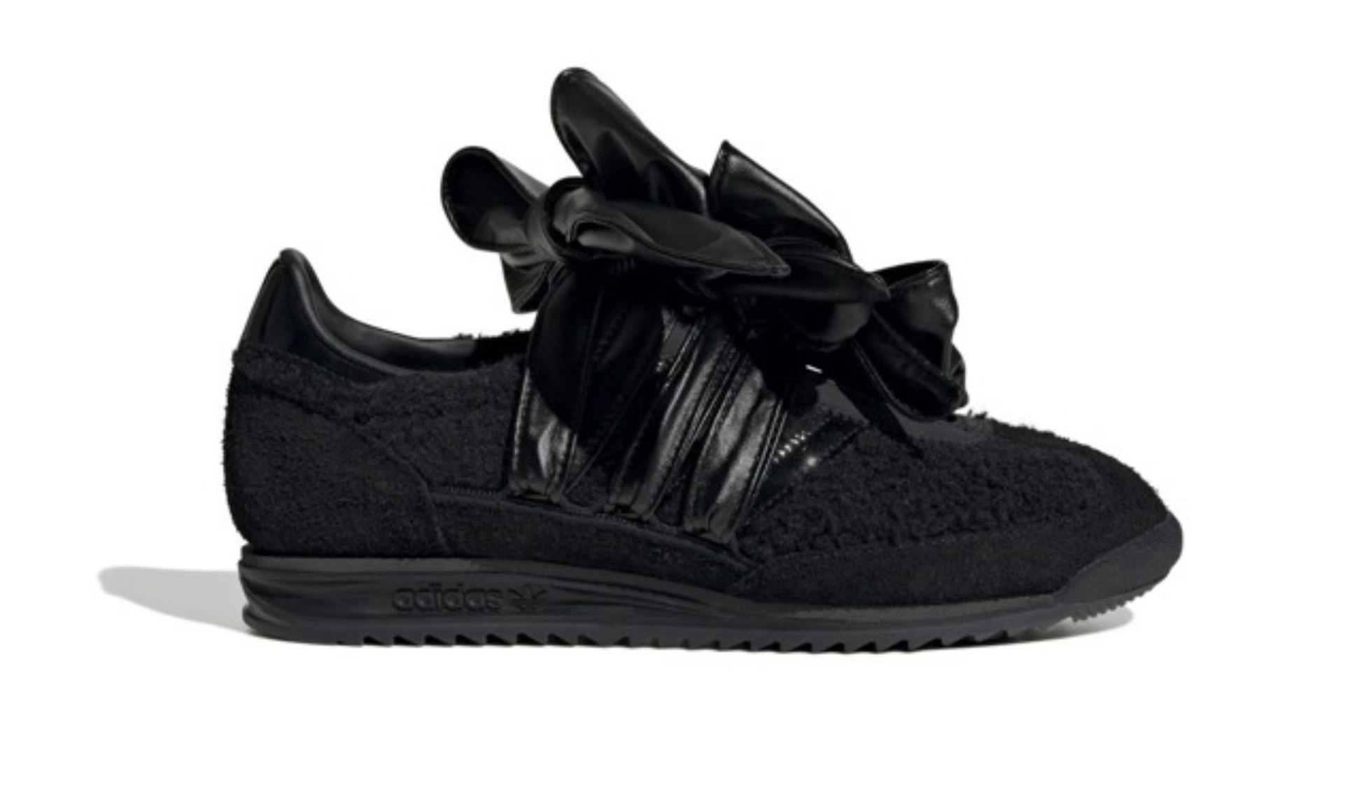Caroline Hú x adidas SL 72 "Core Black"