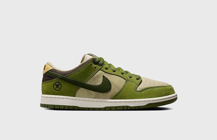 Yuto Horigome x Nike SB Dunk Low Pro QS "Matcha"