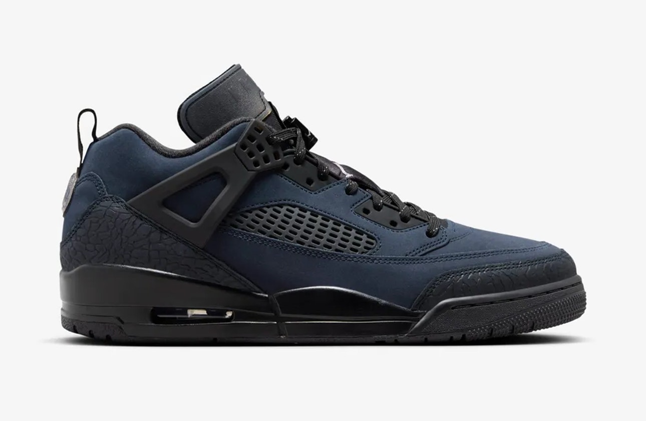 Jordan Spizike Low "Dark Obsidian"