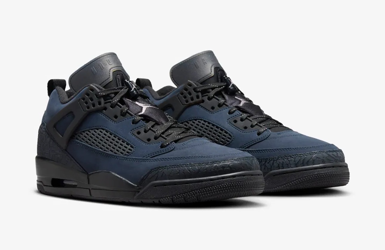 Jordan Spizike Low "Dark Obsidian"