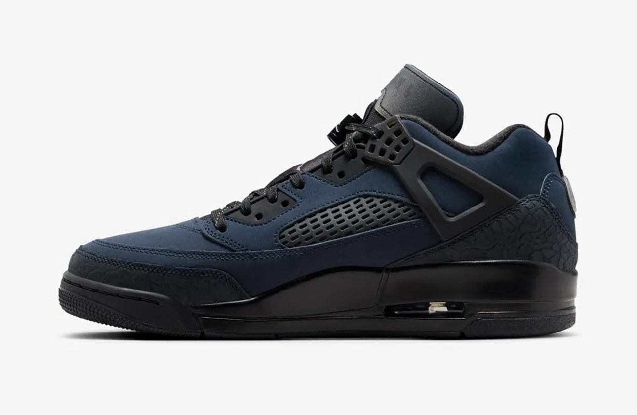 Jordan Spizike Low "Dark Obsidian"