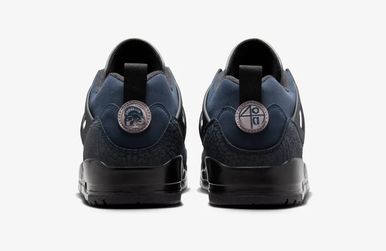 Jordan Spizike Low "Dark Obsidian"