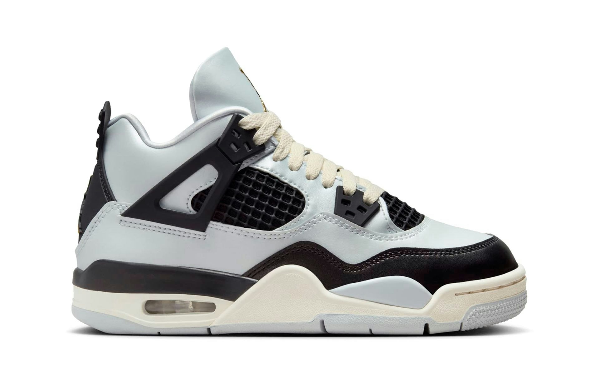 Air Jordan 4 Retro GS "Pure Platinum"