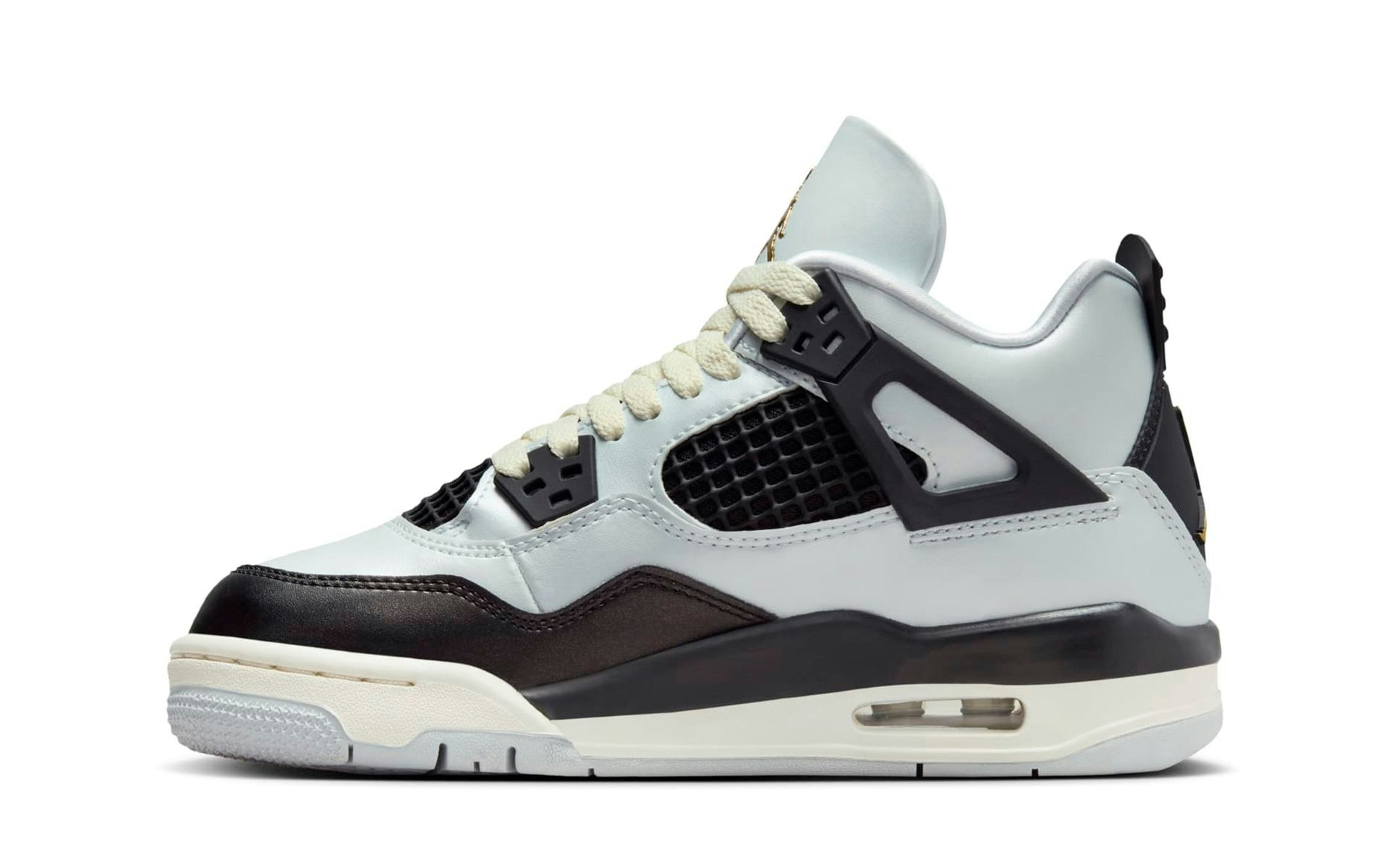 Air Jordan 4 Retro GS "Pure Platinum"