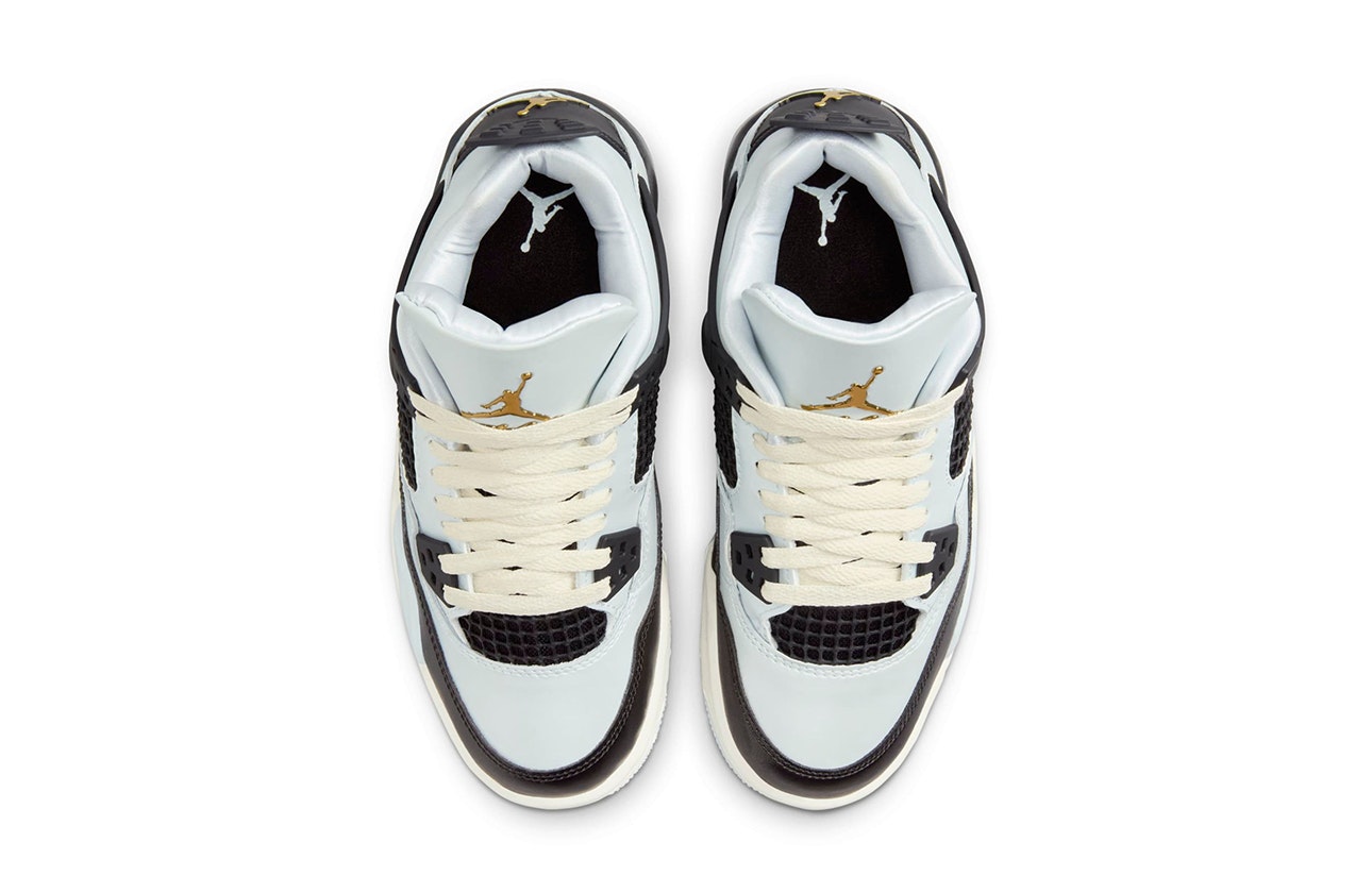 Air Jordan 4 Retro GS "Pure Platinum"