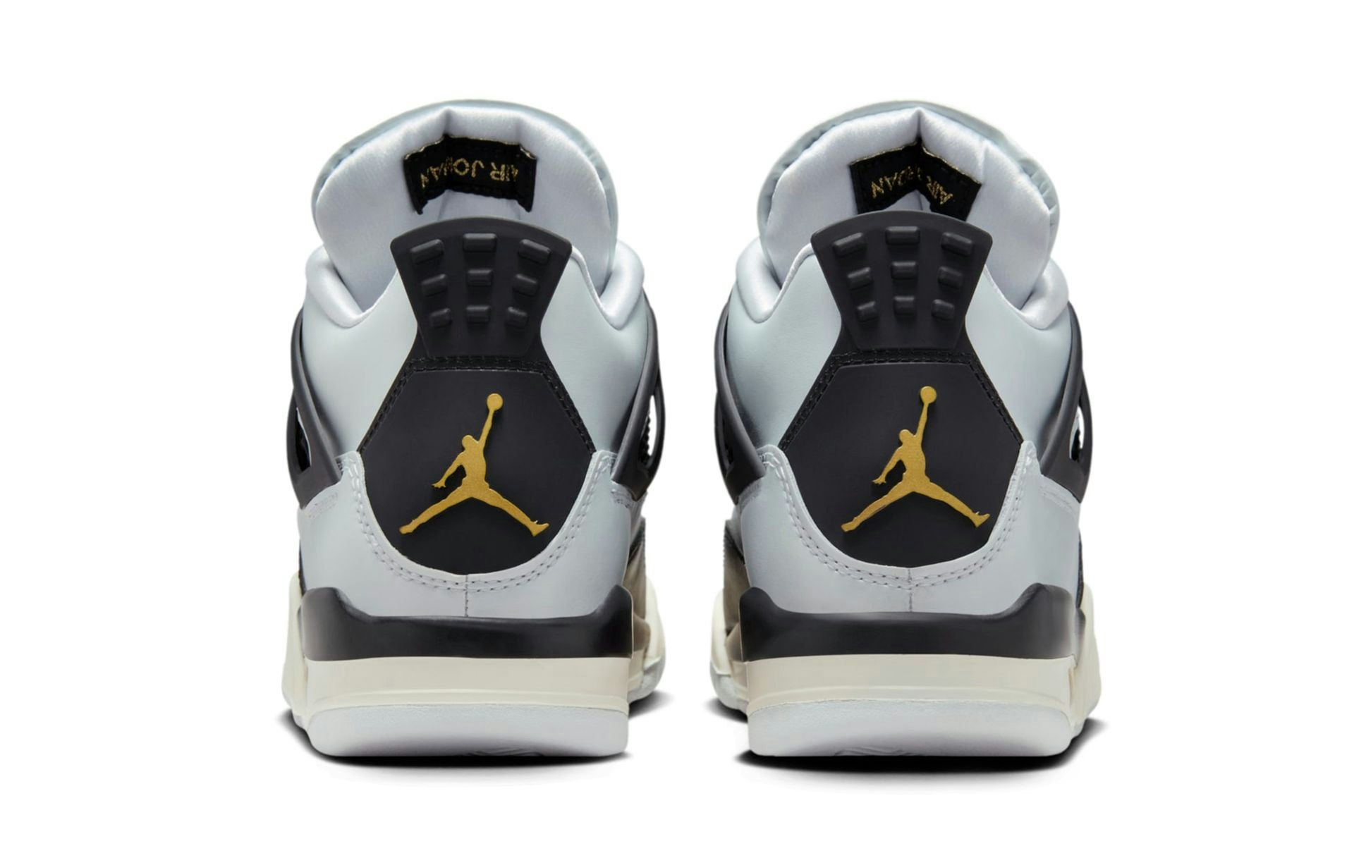 Air Jordan 4 Retro GS "Pure Platinum"
