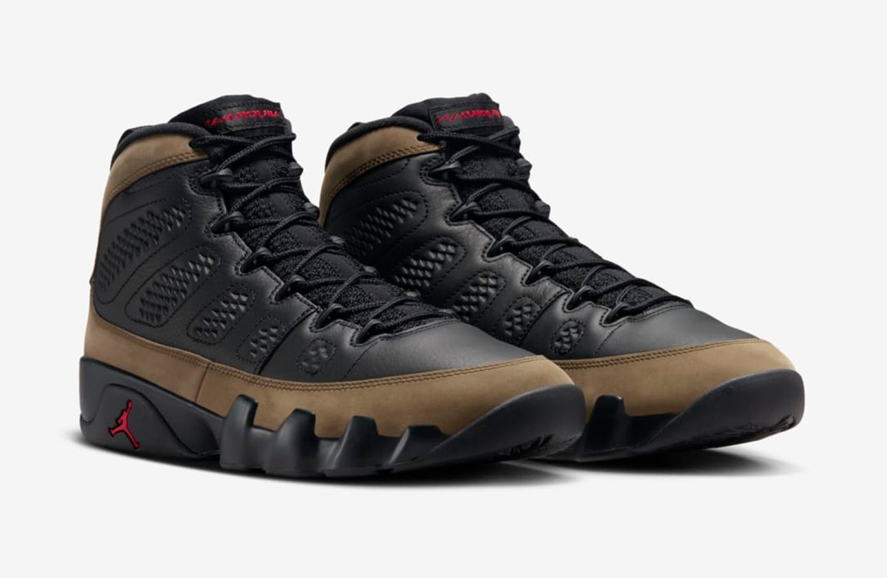 Air Jordan 9 Retro "Olive"