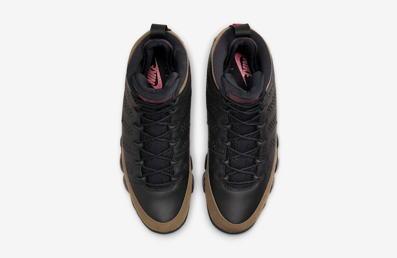 Air Jordan 9 Retro "Olive"