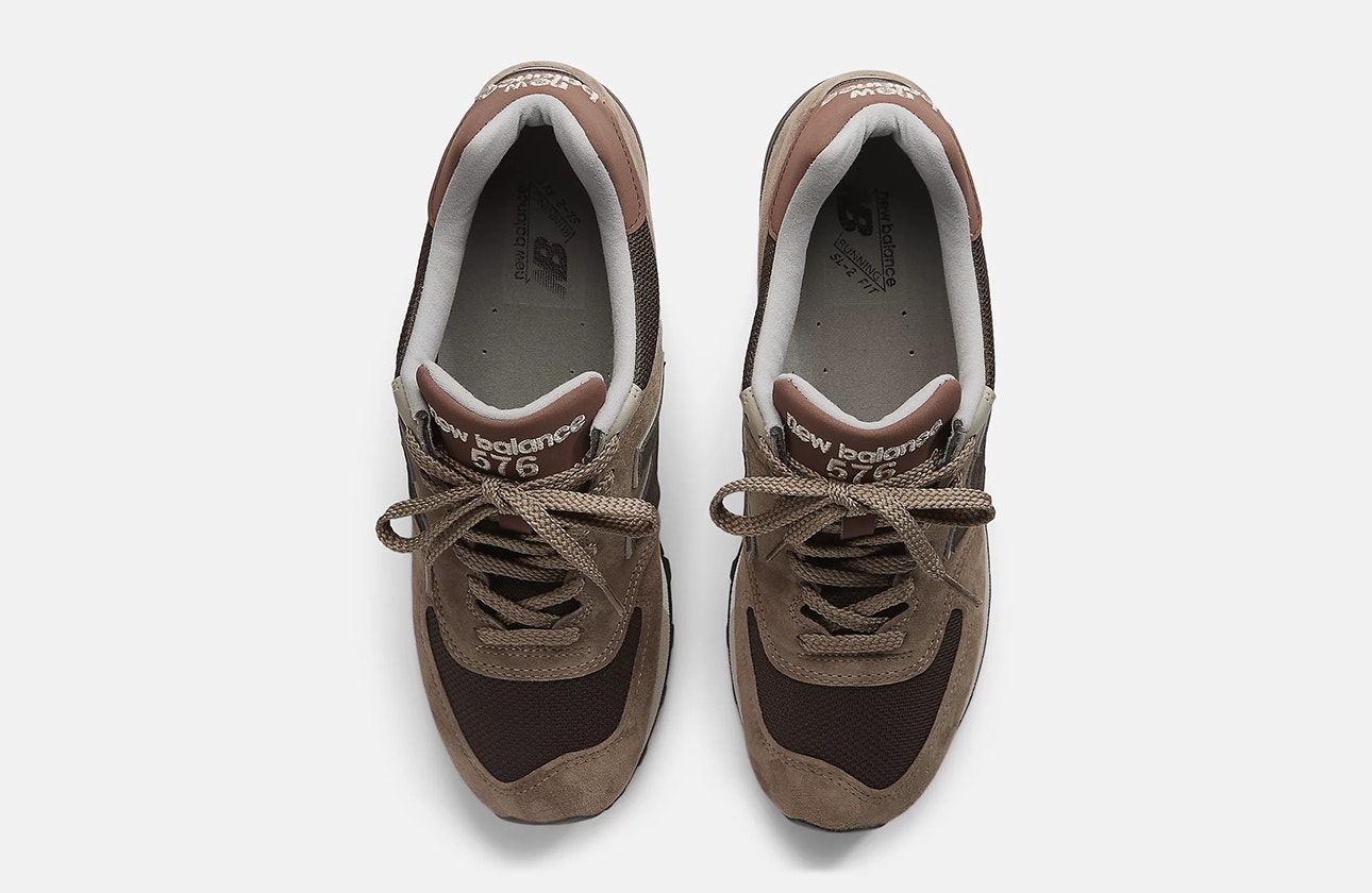 New Balance 576 "Made in UK" (Plaza Taupe)