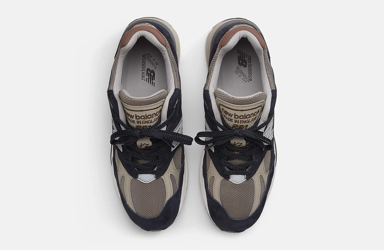 New Balance 991v2 "Made in UK" (After Midnight)