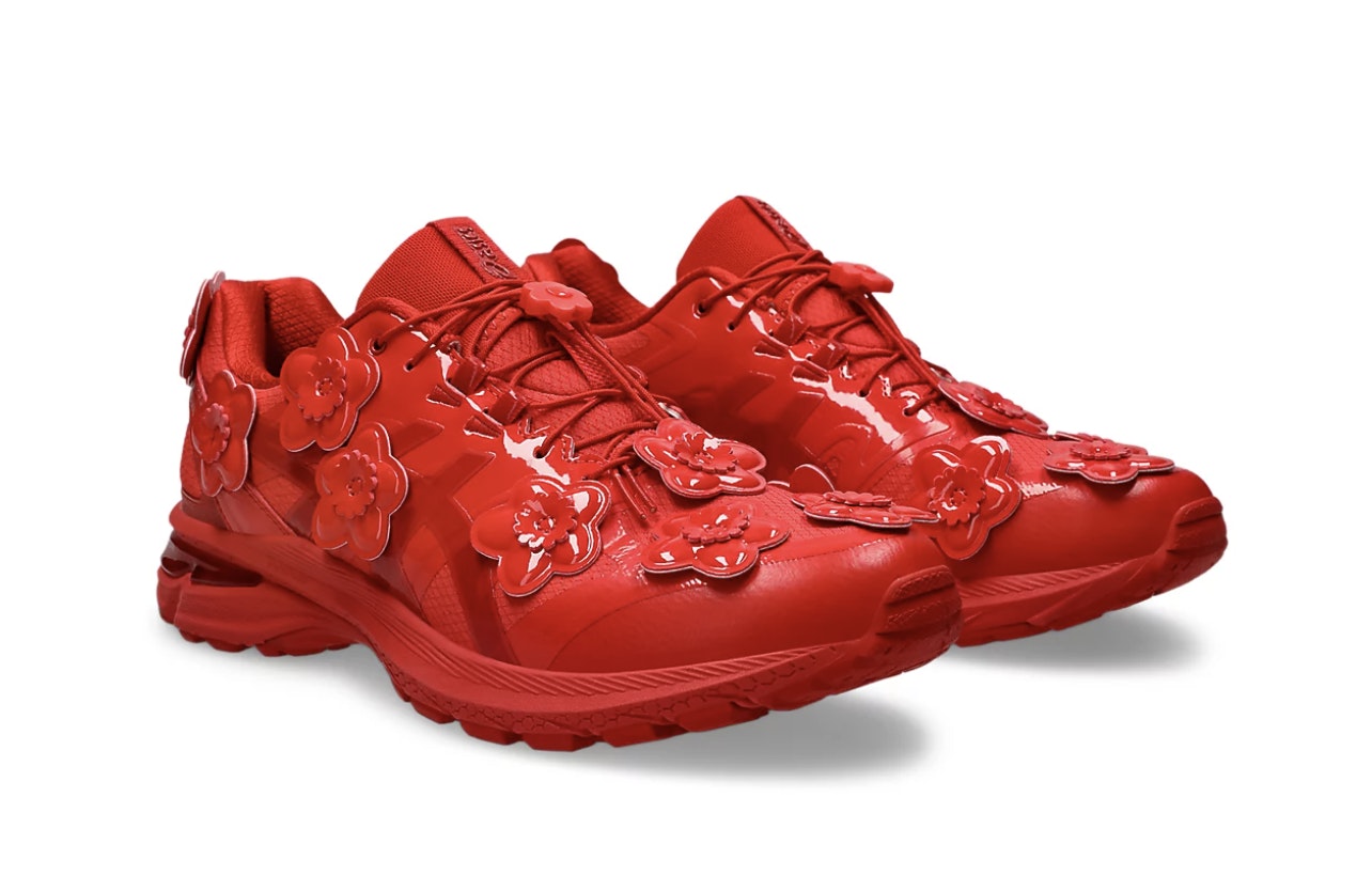 Cecilie Bahnsen x Asics Gel-Terrain "Red"