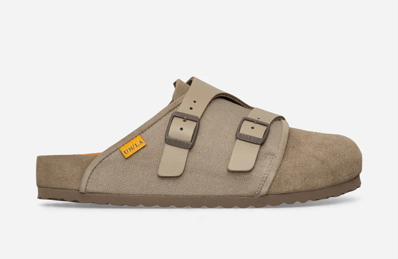 Union LA x Birkenstock Bimshire "Taupe"