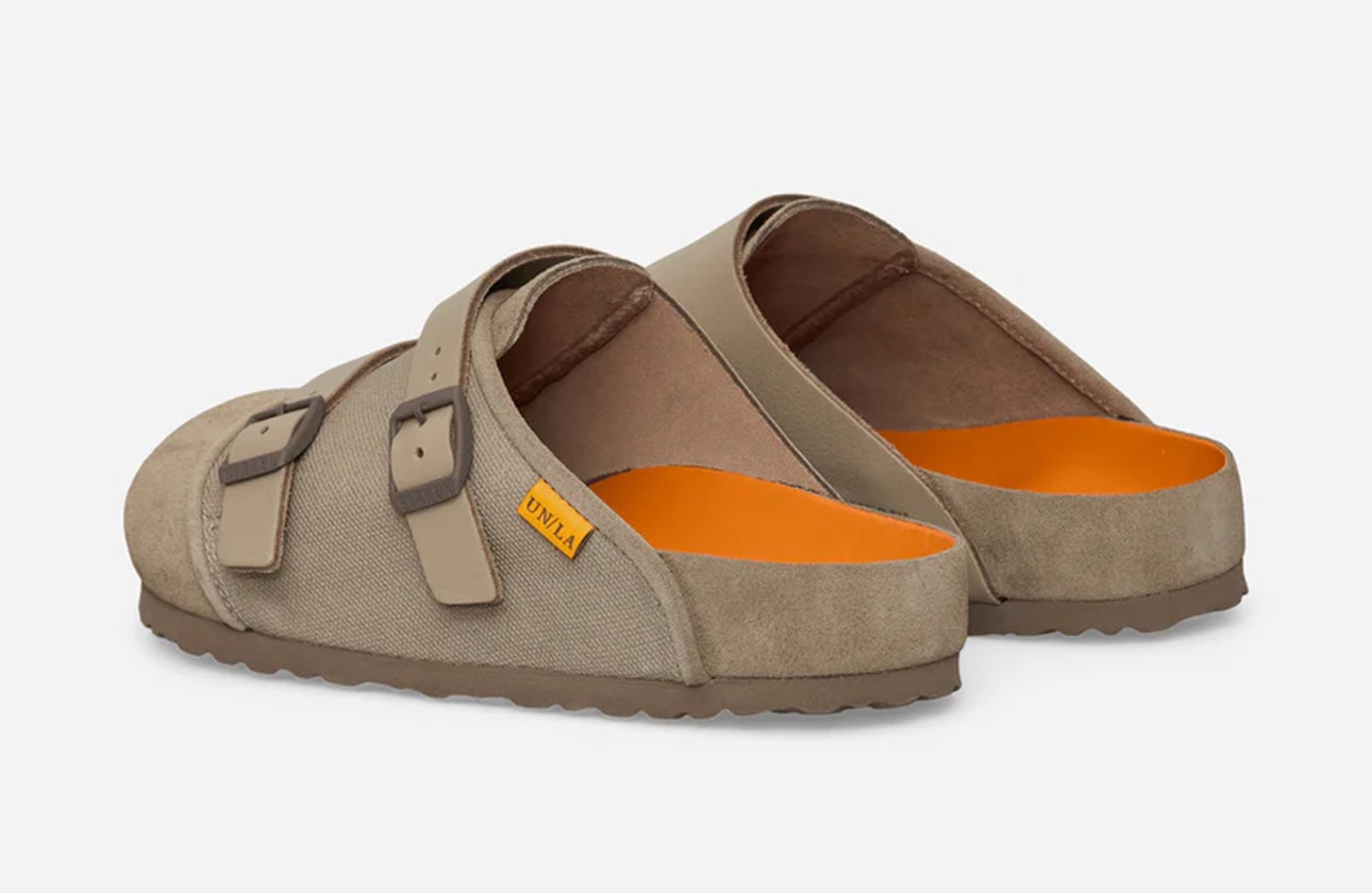 Union LA x Birkenstock Bimshire "Taupe"