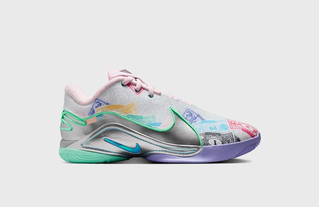 Monopoly x Nike LeBron 22 "Metallic Silver"