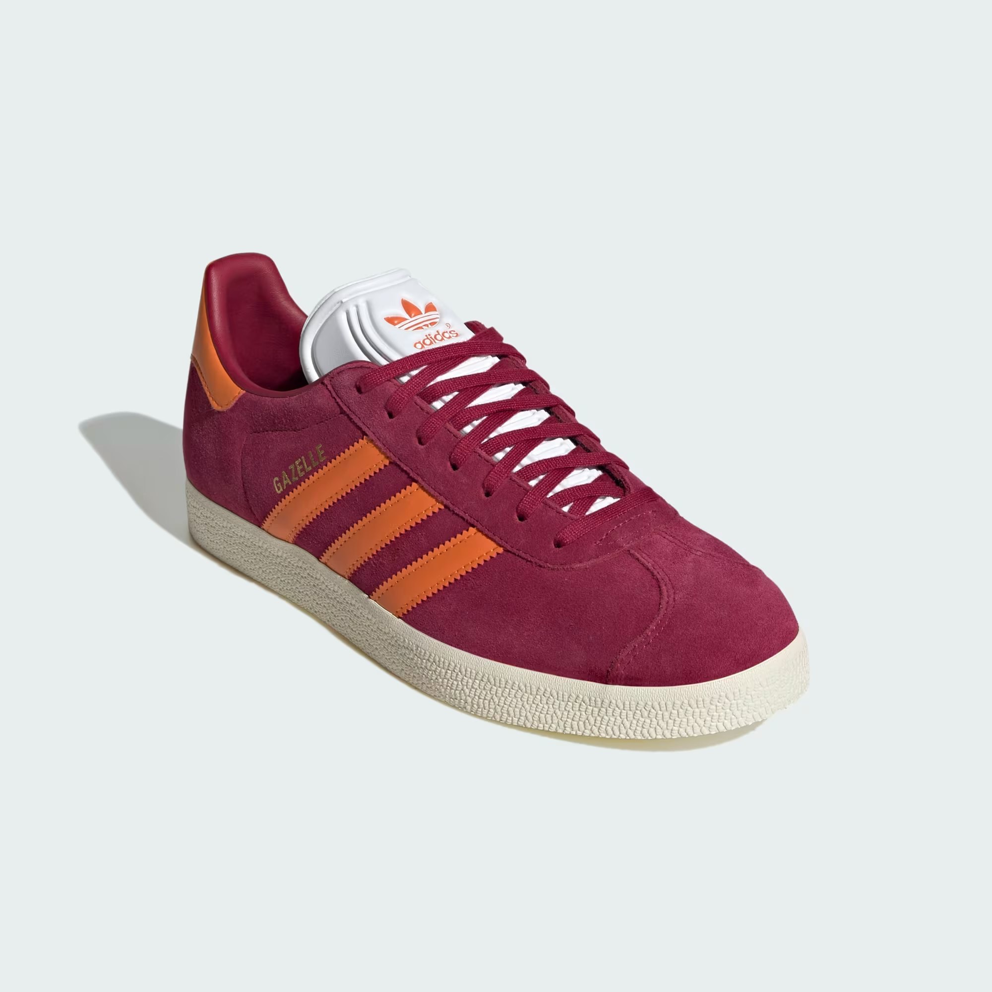 AS Roma x adidas Gazelle "Legacy Burgundy"