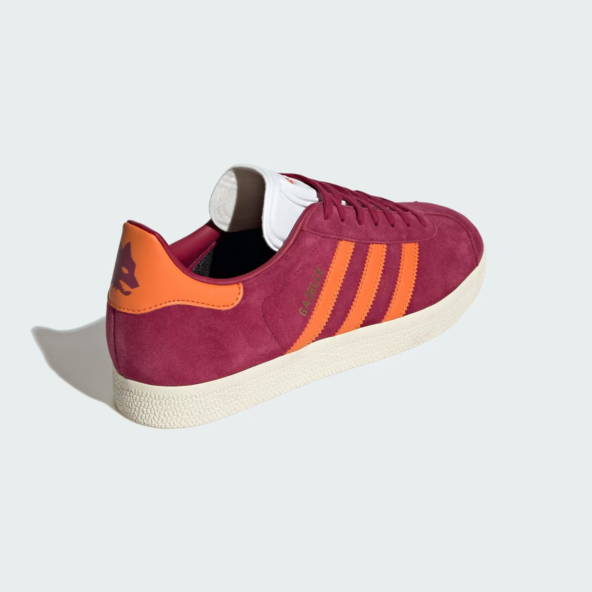 AS Roma x adidas Gazelle "Legacy Burgundy"