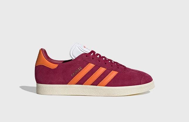 AS Roma x adidas Gazelle "Legacy Burgundy"